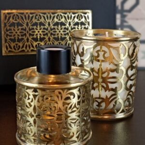 Coffret Bougies et diffuseurs de perfum artisanal marocain
