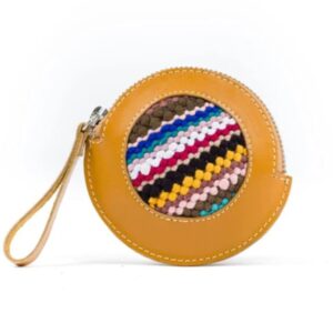 Coffret Set sac en portefeuille femme en cuir similicuir personnalisable cadeau artisanal maroc
