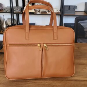 Sacoche de Travail en Cuir Véritable - Élégance et Pratique pour les Profesionnels