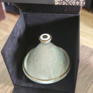 tajine en ceramique artisanale marocaine - Coffret Artisanat Maroc